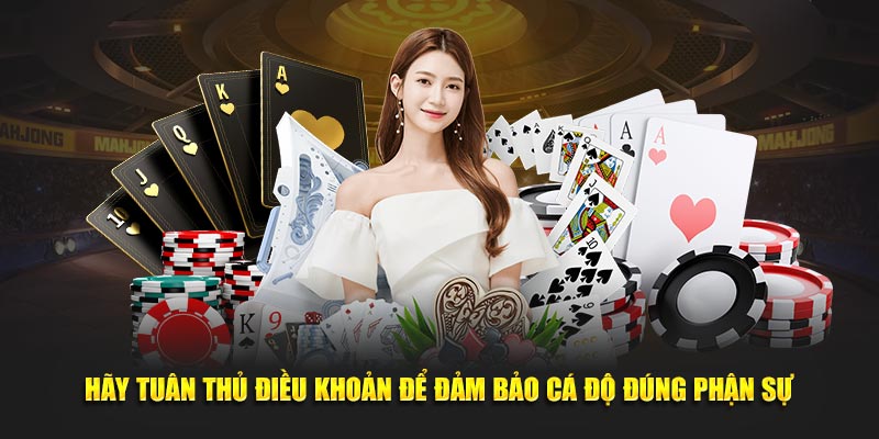 Chơi có trách nhiệm BET88 là tuân thủ các điều khoản thoải thuận