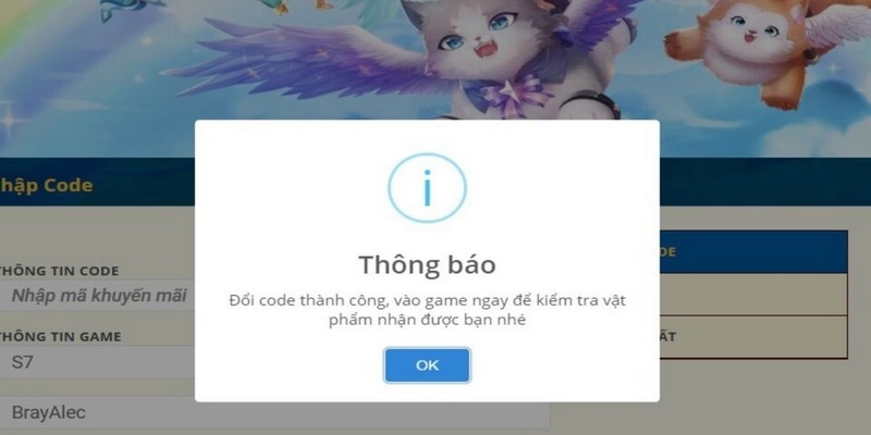 Hãy cập nhật thông tin từ các nhà phát hành game để nhận code Bet88